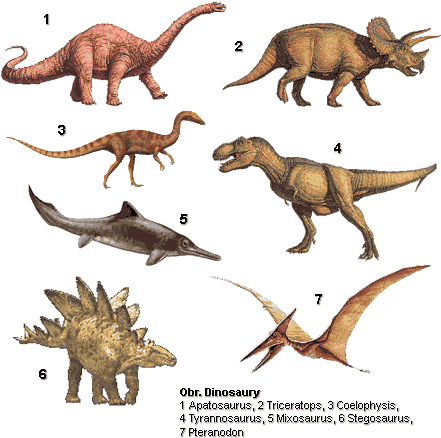 dinosaury druhohory